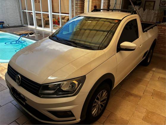 VOLKSWAGEN SAVEIRO 1.6 MSI TRENDLINE CS 8V FLEX 2P MANUAL VOLKSWAGEN SAVEIRO 1.6 MSI TRENDLINE CS 8V FLEX 2P MANUAL